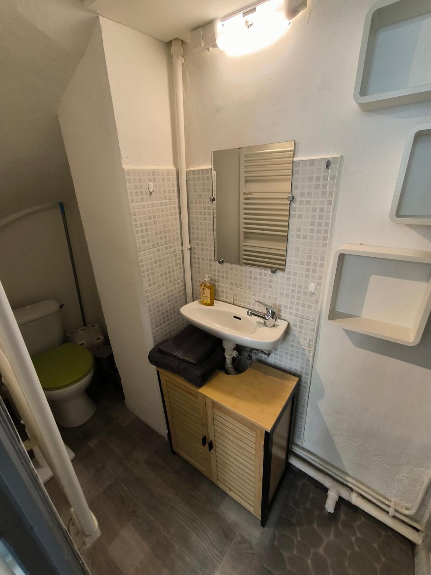 Appartement Chaleureux Dans Le Centre De Beziers Ngoại thất bức ảnh